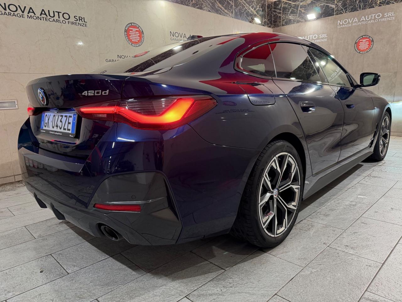 Bmw 420 420d 48V Coupé Msport