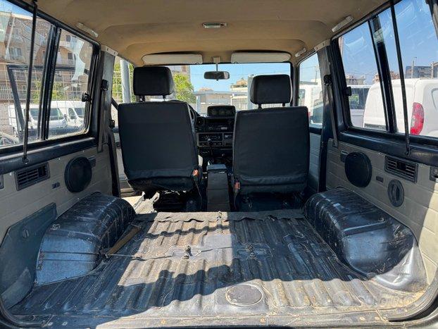 Toyota Land Cruiser II 2.5 turbodiesel Hard-top BJ