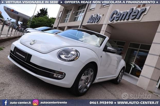 Volkswagen Maggiolino Cabrio 2.0 TDI DSG Karm...