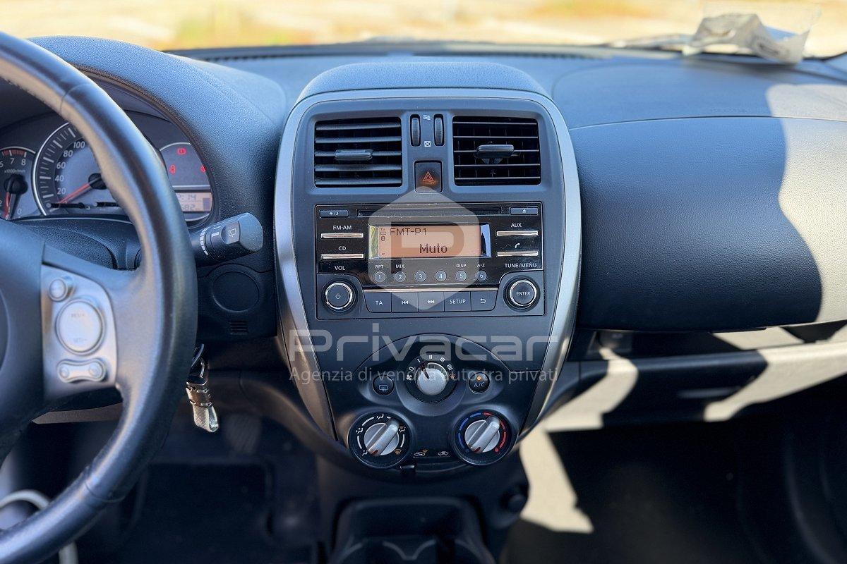 NISSAN Micra 1.2 12V 5 porte Acenta