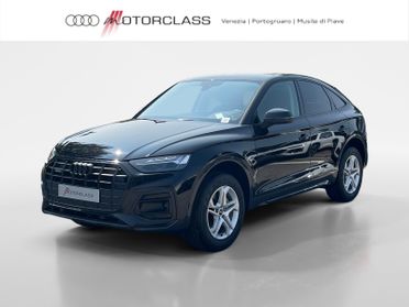Audi Q5 sportback 40 2.0 tdi mhev 12v business advanced quattro s tronic