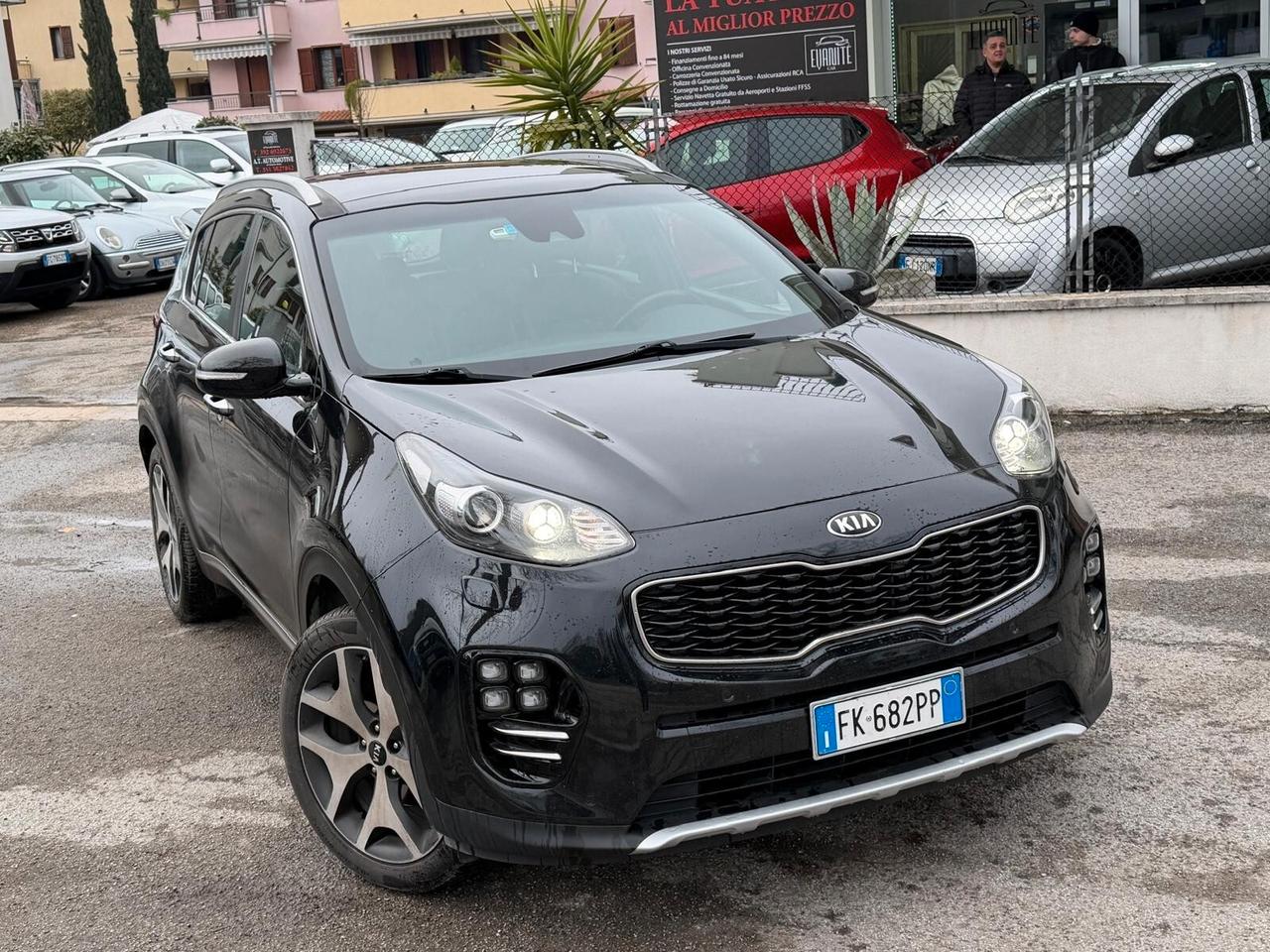 Kia Sportage 1.7 CRDI 2WD GT Line