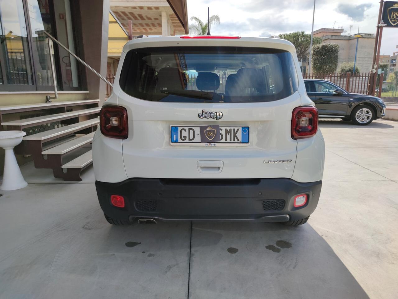 Jeep Renegade 1.6 Mjt DDCT 120 CV Limited