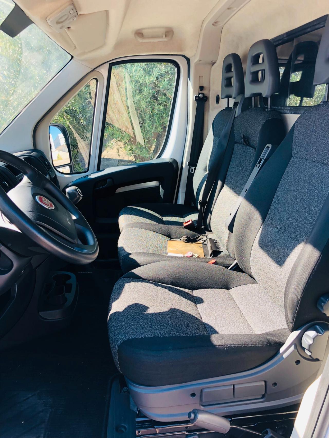 FIAT DUCATO 2.3 MJT 120cv PASSO MEDIO TETTO BASSO ( L2H1 )