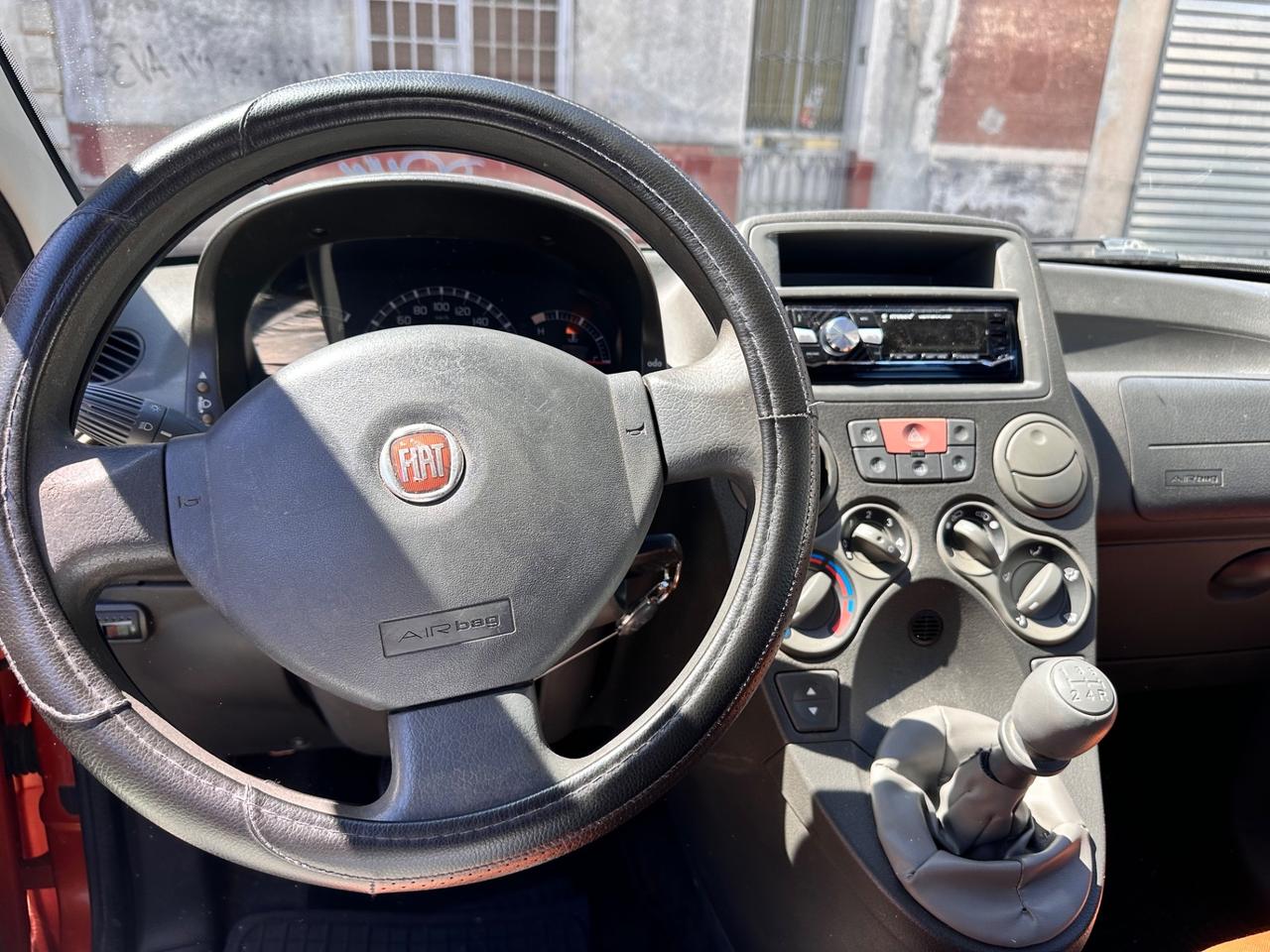 Fiat Panda 1.2 benzina anno 2008