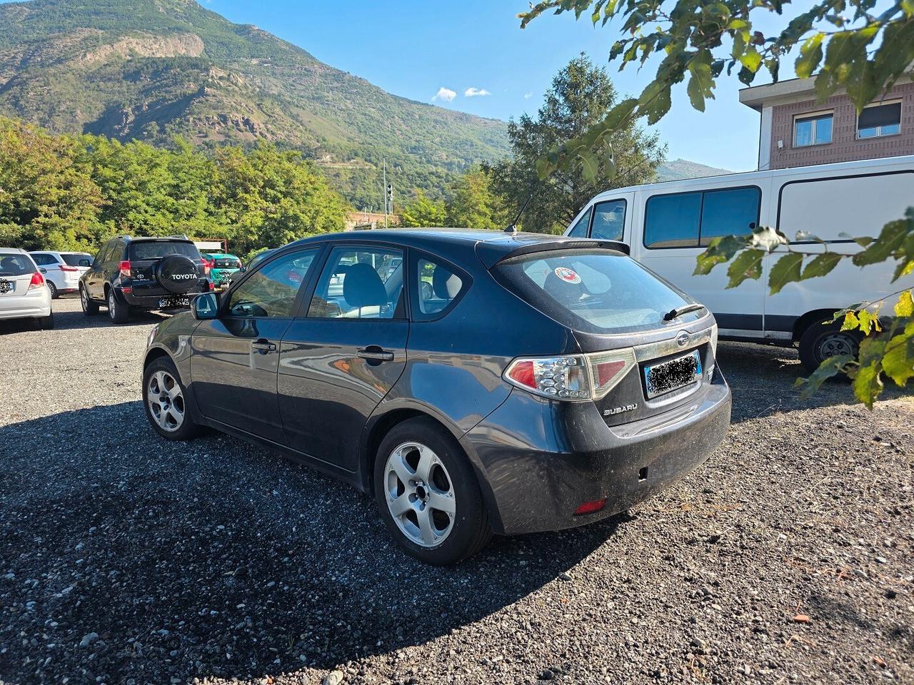 Subaru Impreza 2.0D 4x4