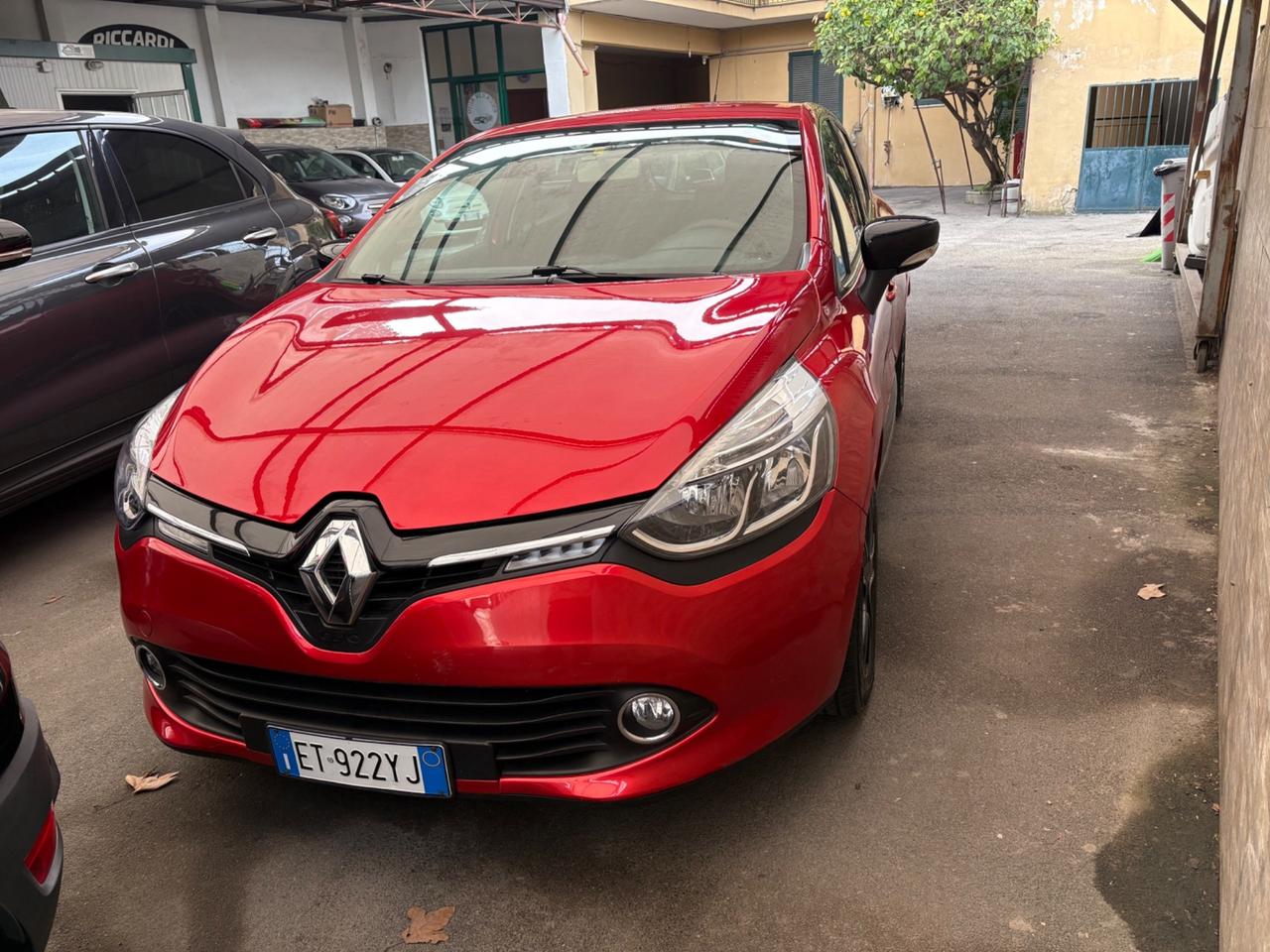 Renault Clio 1.2 benzina gpl 2014