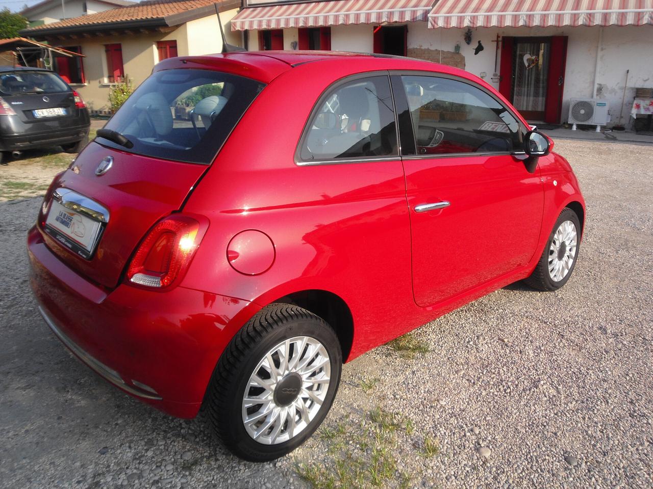 Fiat 500 1.0 HYBRID RED EDITION 2023