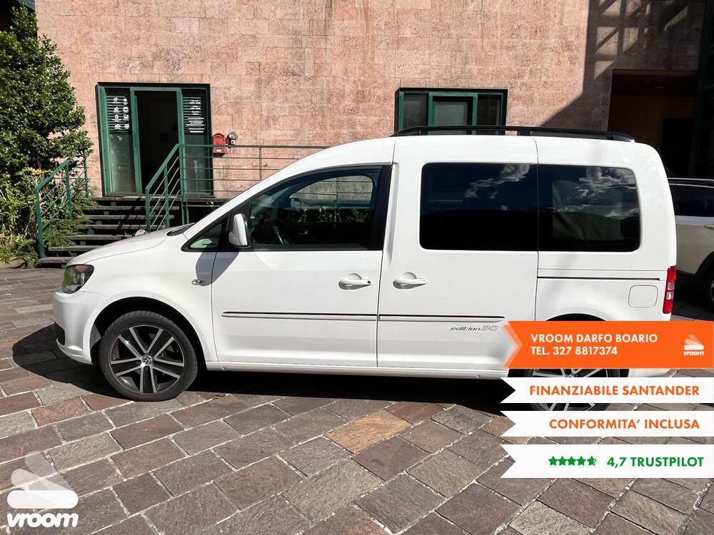 VOLKSWAGEN Caddy 3ªs. Tour. 2ª Caddy 2.0 TDI ...