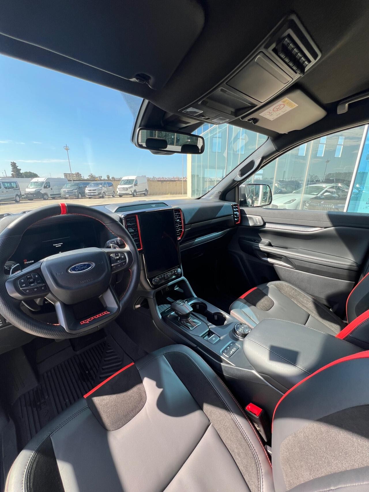 Ford Ranger Raptor 2.0 Ecoblue 4WD DC 5 posti possibilità noleggio no scoring