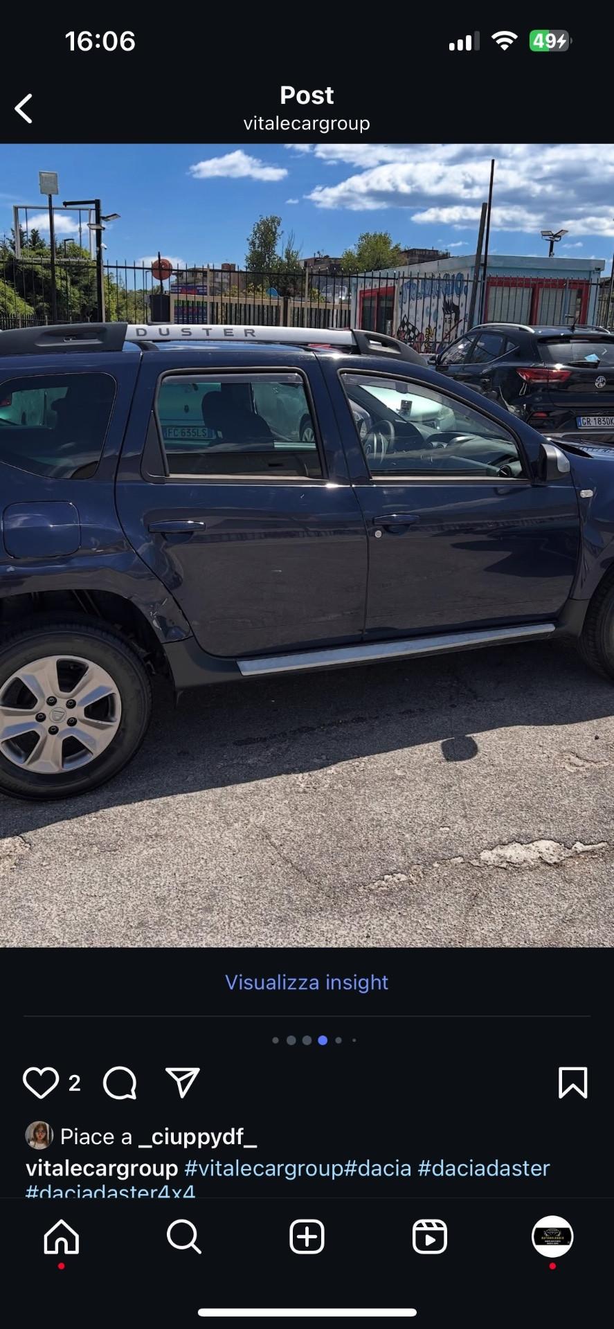 Dacia Duster 1.5 dCi 110CV S&S 4x4 Serie Limitata Black Shadow