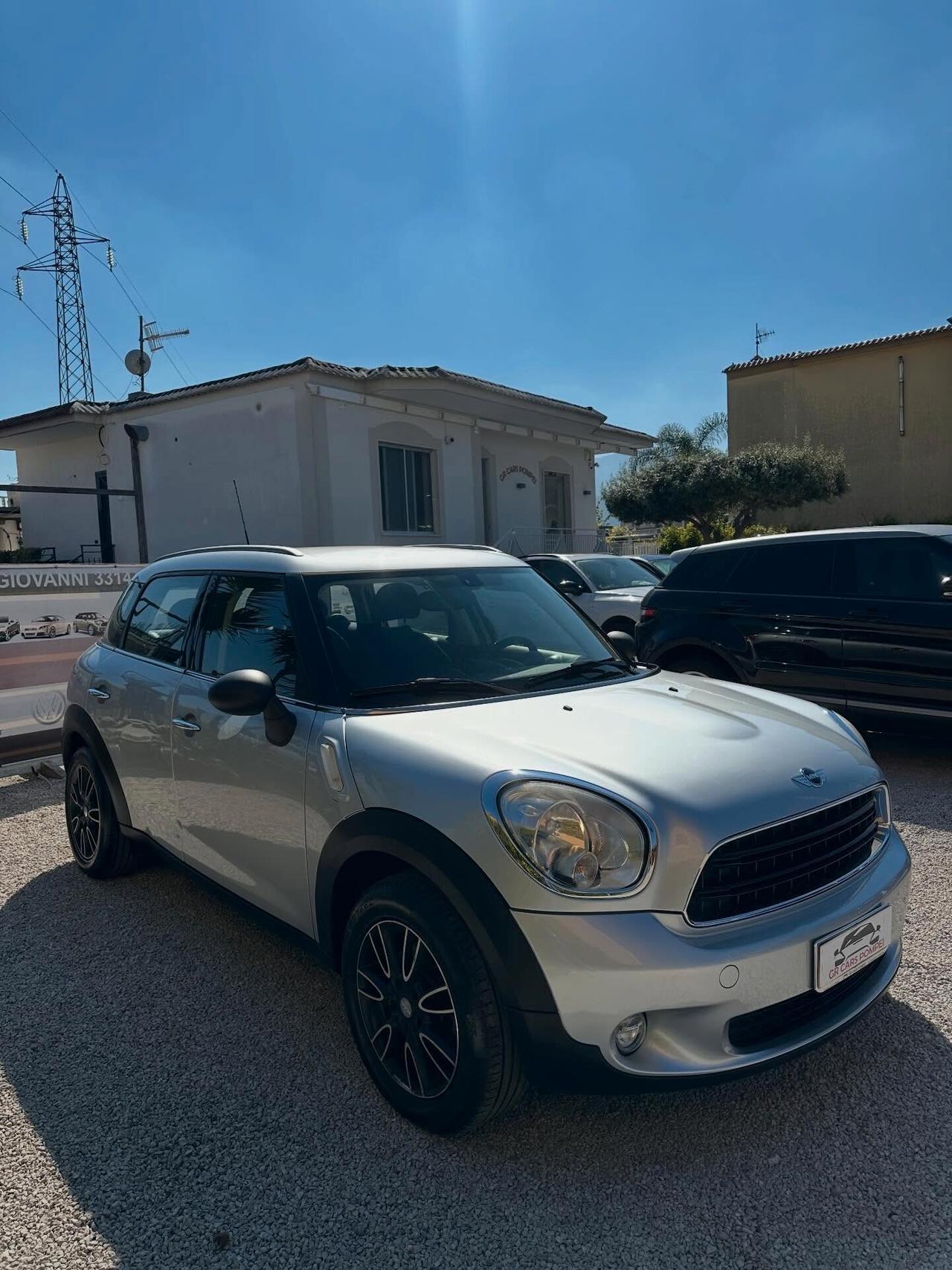 Mini One D Countryman 1.6 Business XL