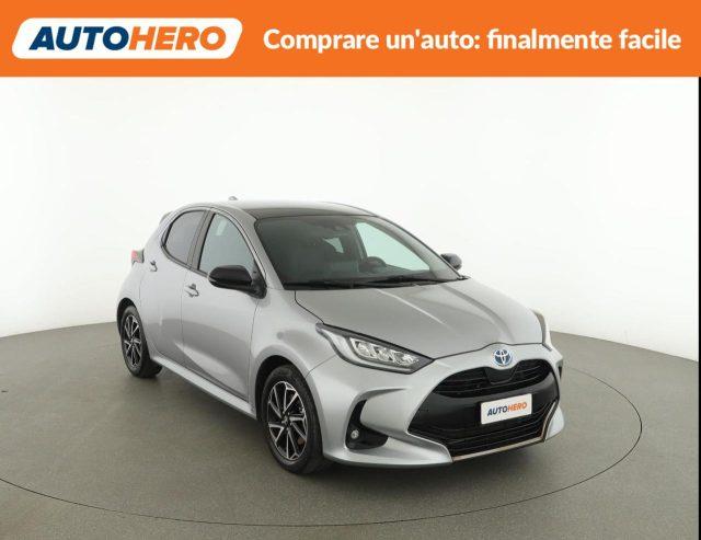 TOYOTA Yaris 1.5 Hybrid 5 porte Lounge