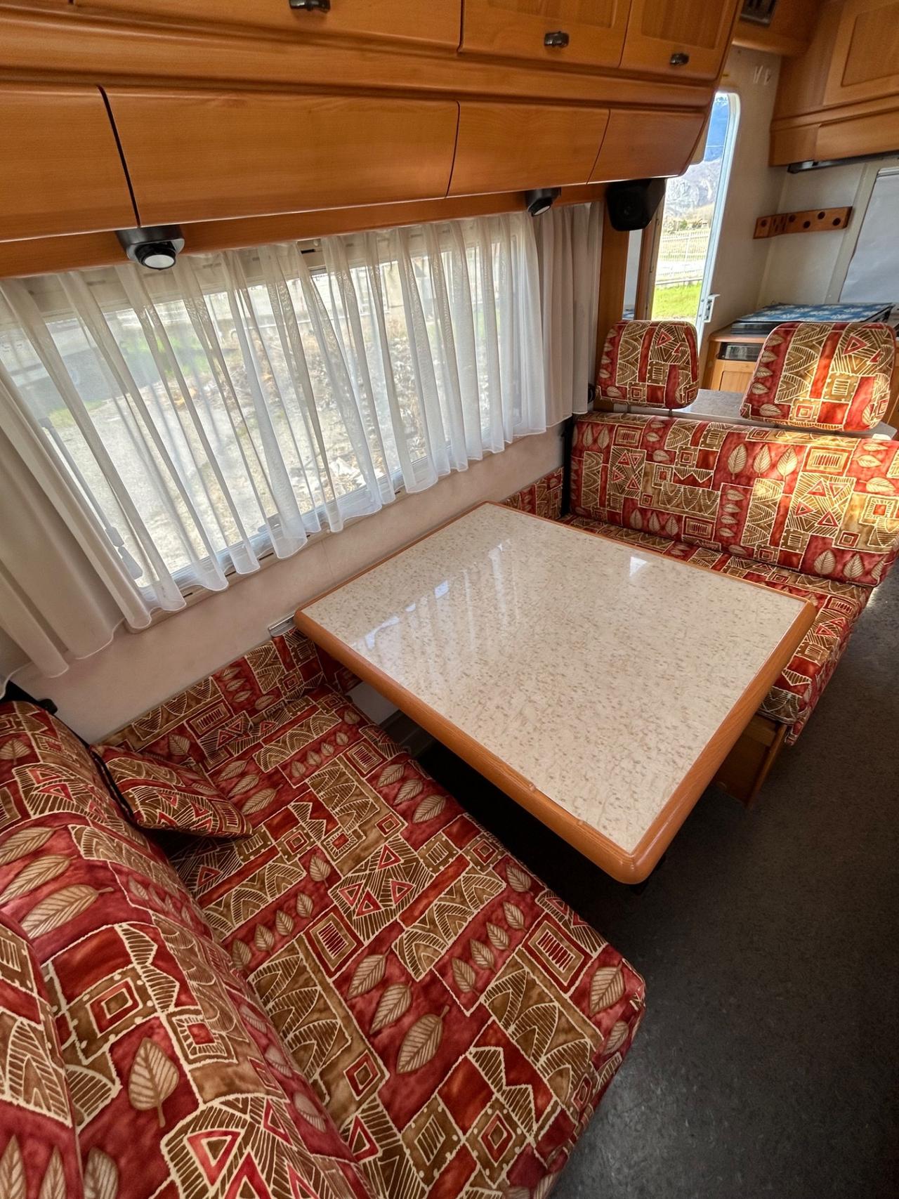 Hymer motorhome del 1998 in saldo 260