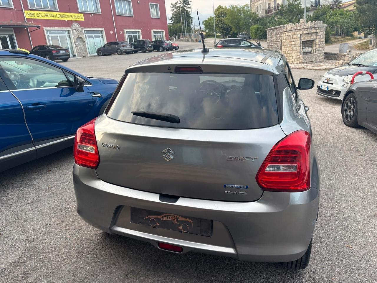 Suzuki Swift 1.2 Hybrid 4WD AllGrip Top