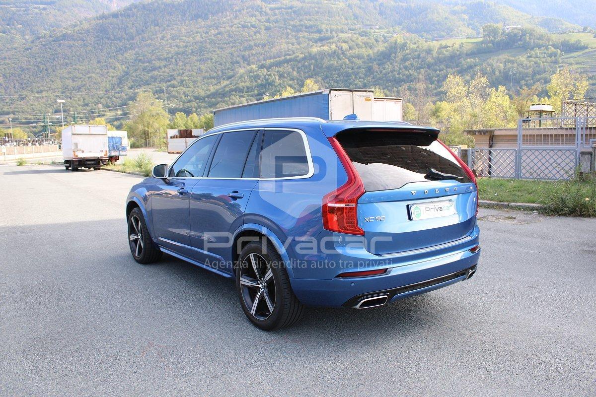 VOLVO XC90 D5 AWD Geartronic 7 posti R-design