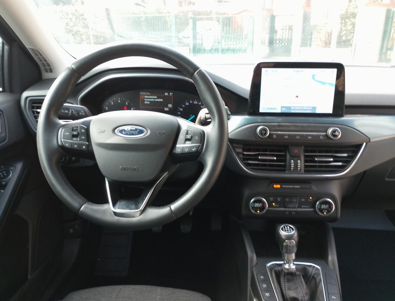Ford Focus 1.0 EcoBoost Hybrid 125 CV 5p. Active GARANZIA FINO A 10/27
