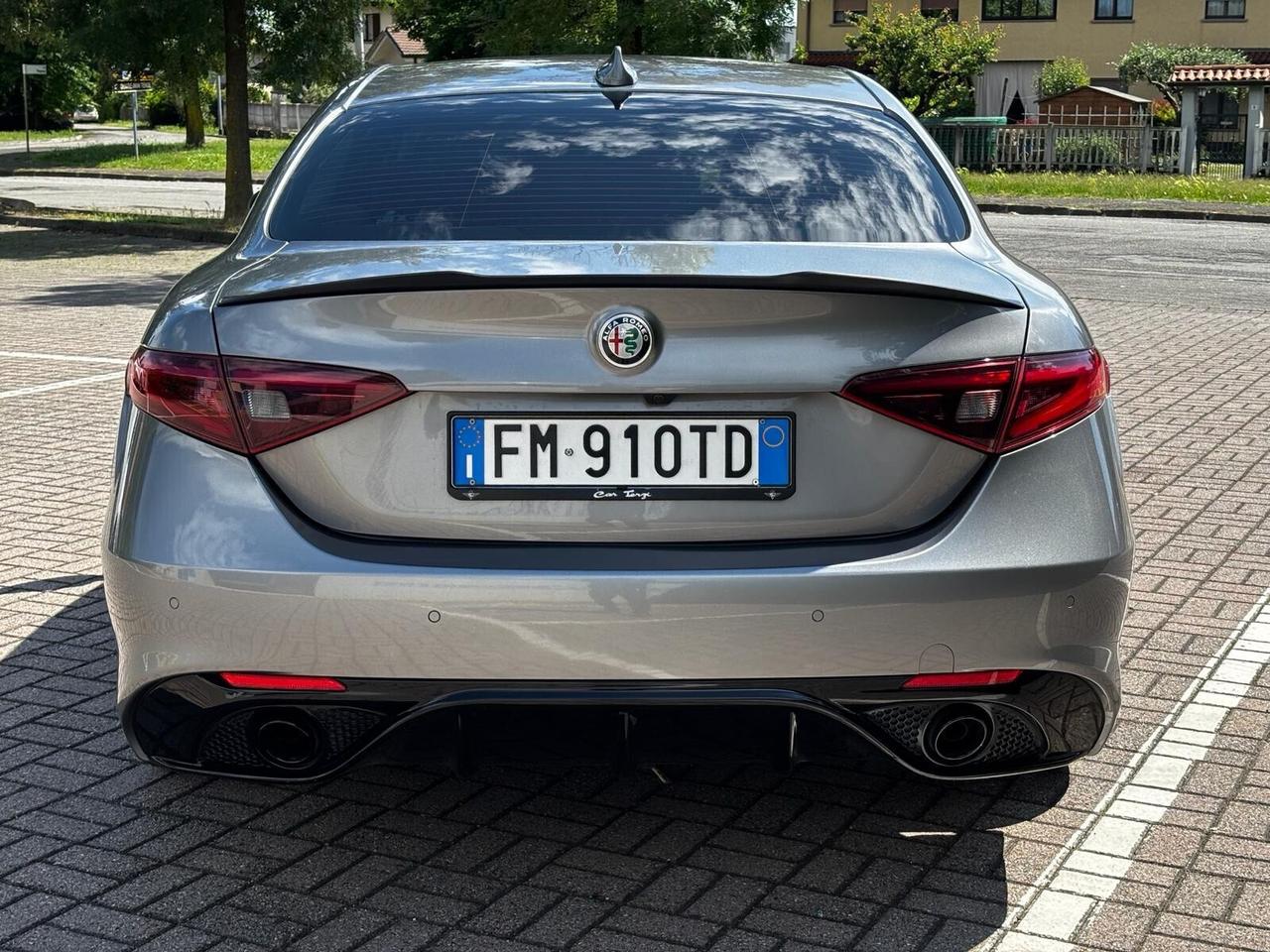 Alfa Romeo Giulia 2.2 Turbodiesel 180 CV AT8 AWD Q4 Super
