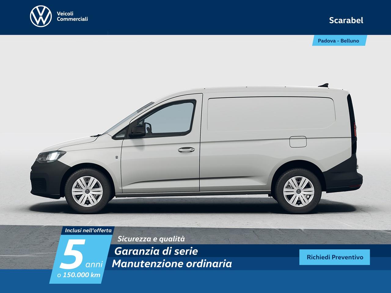 Volkswagen Caddy cargo maxi 2.0 tdi 102cv business my24