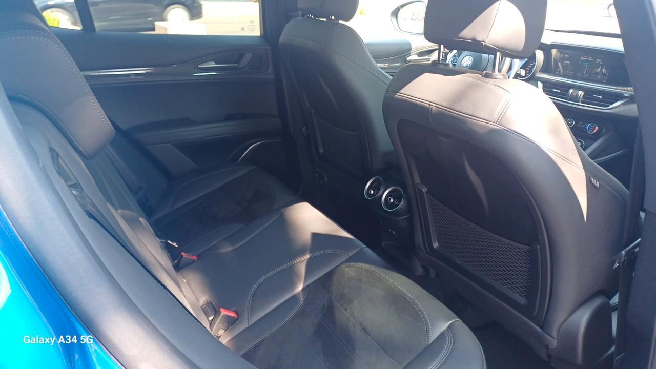 Alfa Romeo Stelvio 2.2 Turbodiesel 210 CV AT8 Q4 Veloce Tì