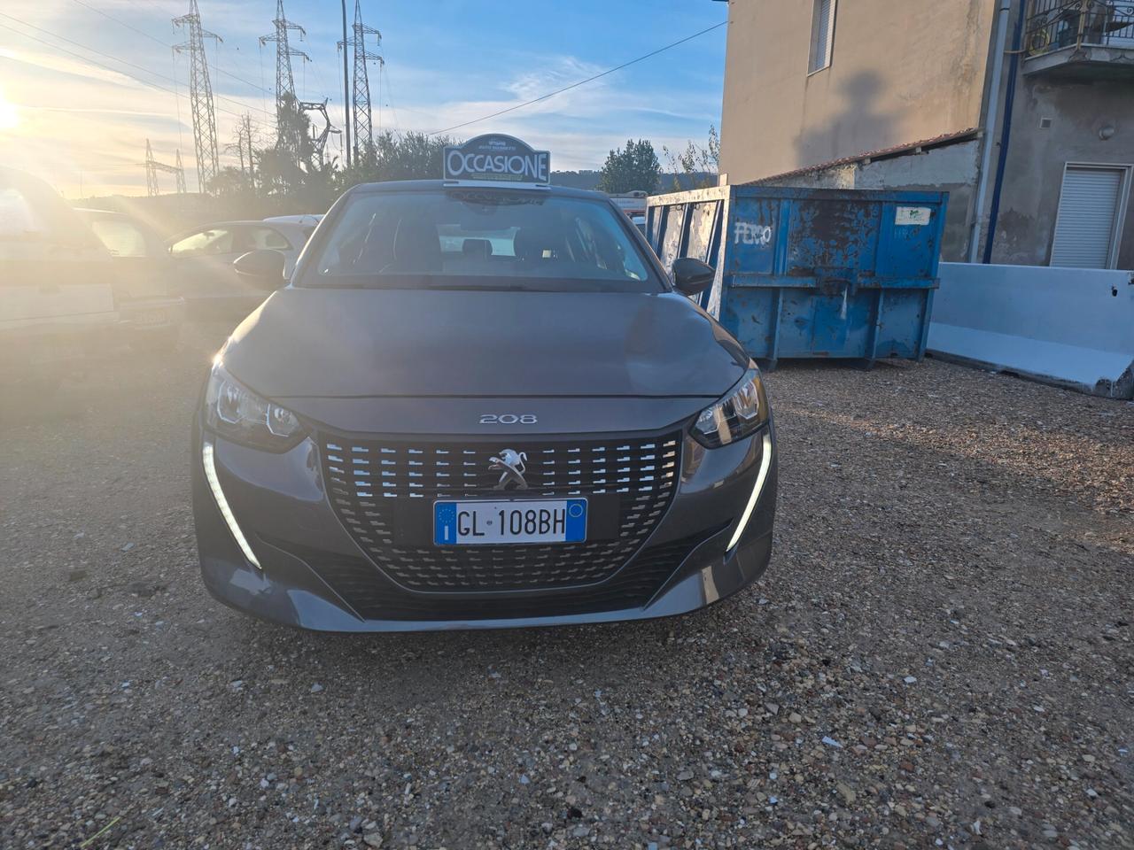 Peugeot 208 43000km 2022