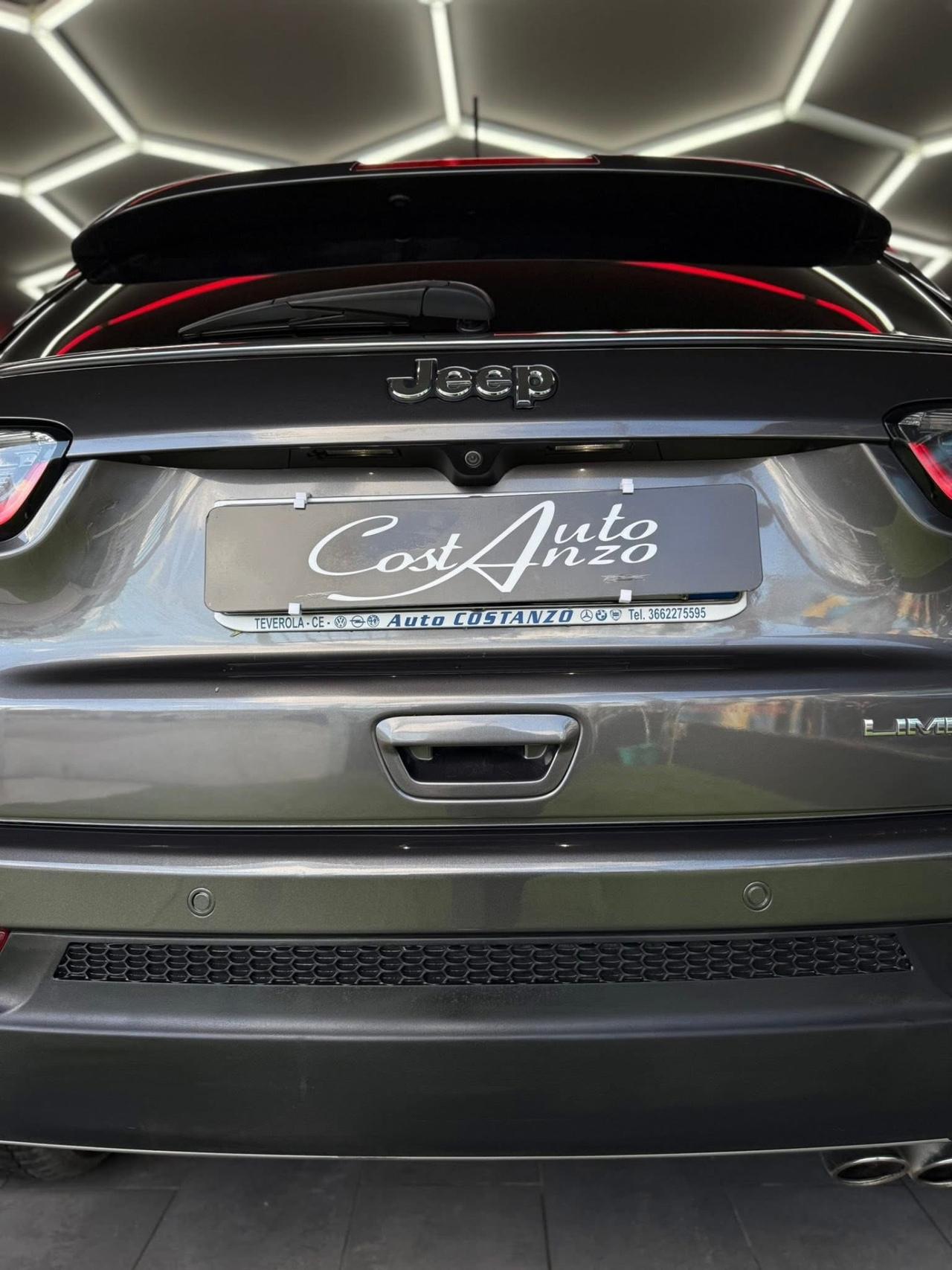 Jeep Compass 1.6 Multijet 120 cv Limited Full 2018