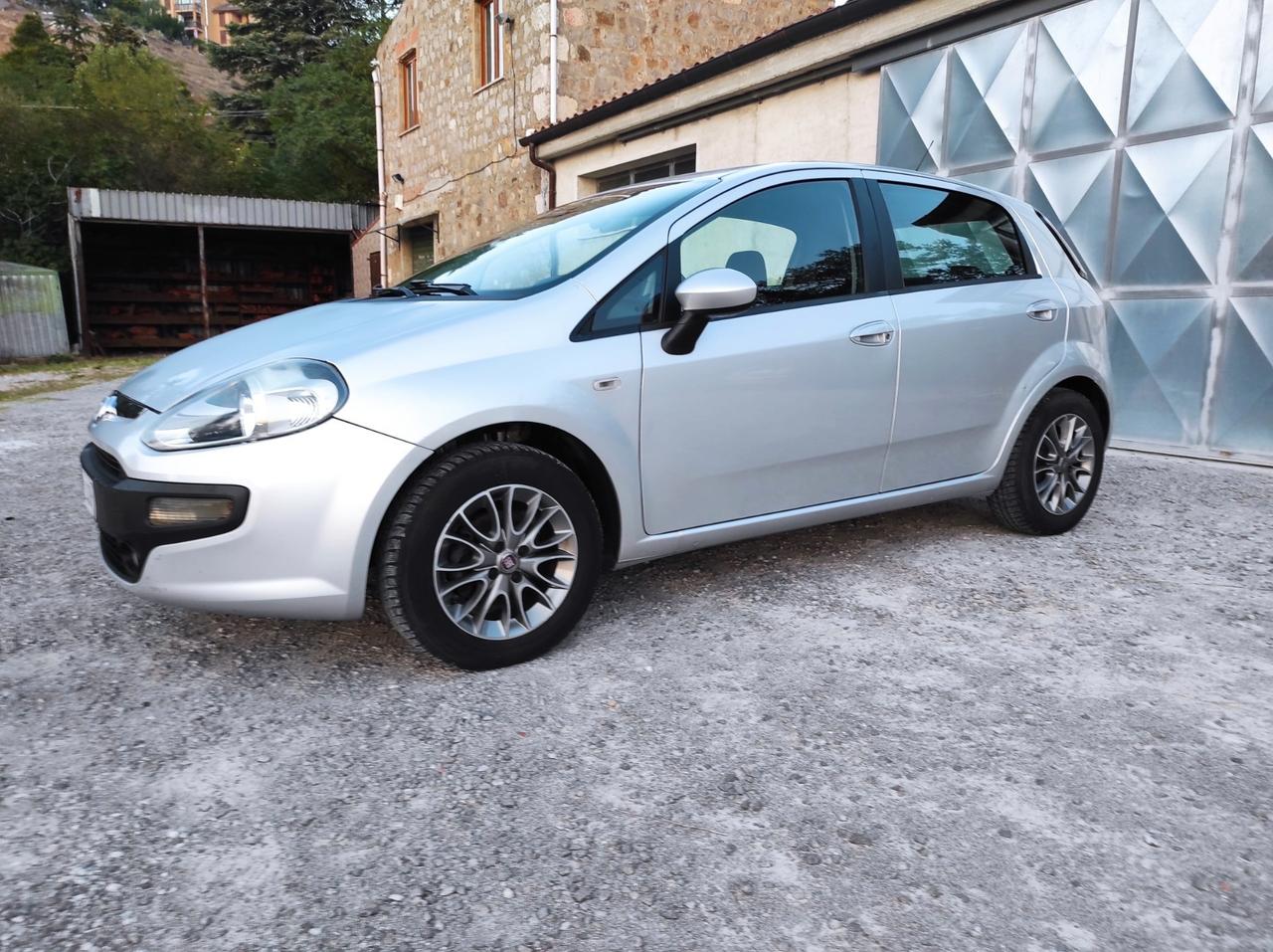 Fiat Punto Evo Punto Evo 1.3 Mjt 75 CV DPF 5 porte S&S Blue&Me