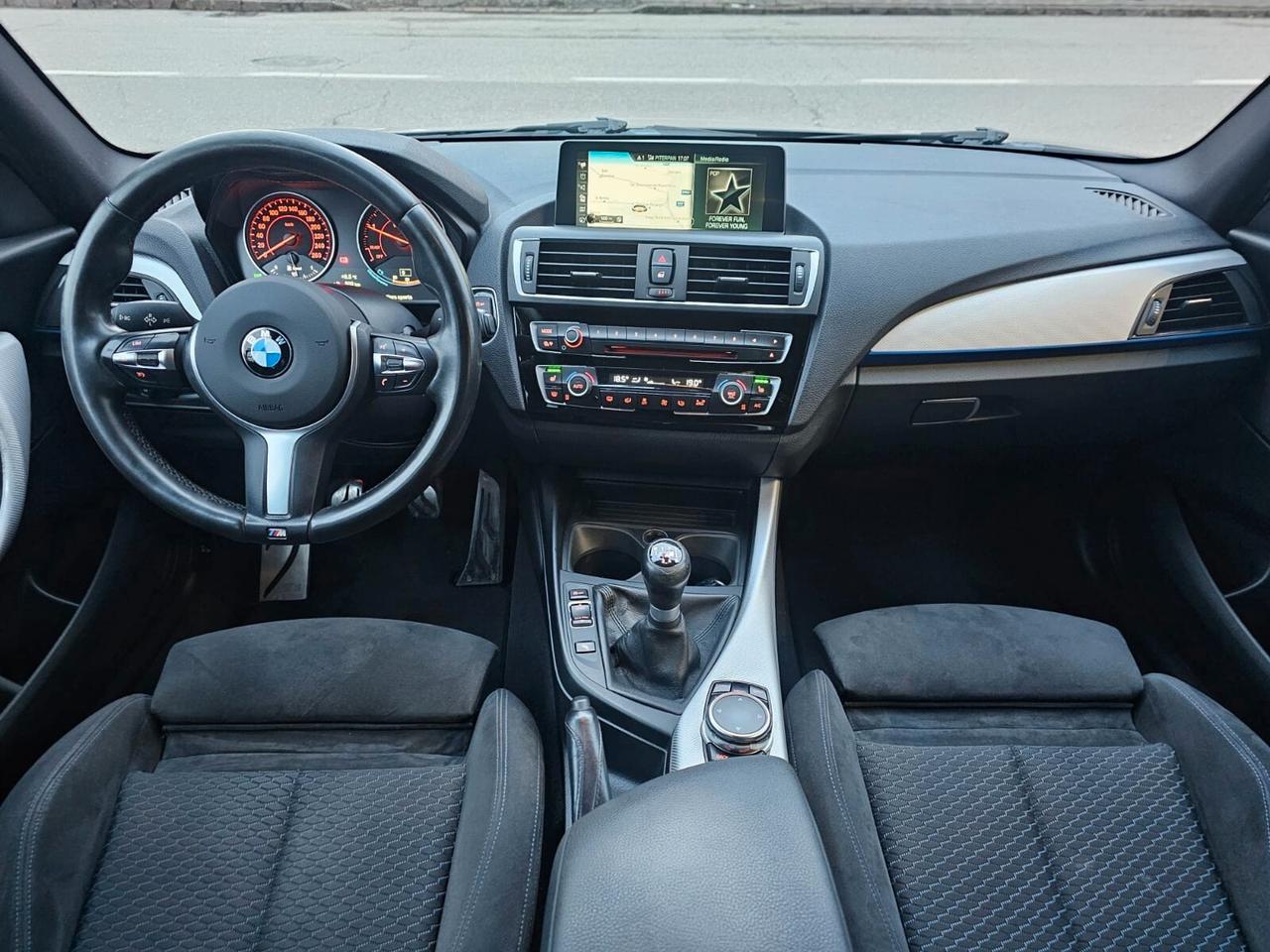 Bmw 116d 115cv M-sport*Navi*Bi-Xeno*Pdc*18*Euro6