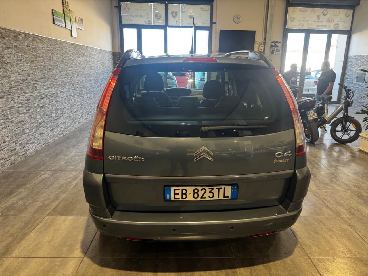 Citroen C4 Grand Picasso 1.6 VTi BENZ/METANO BYENERGY