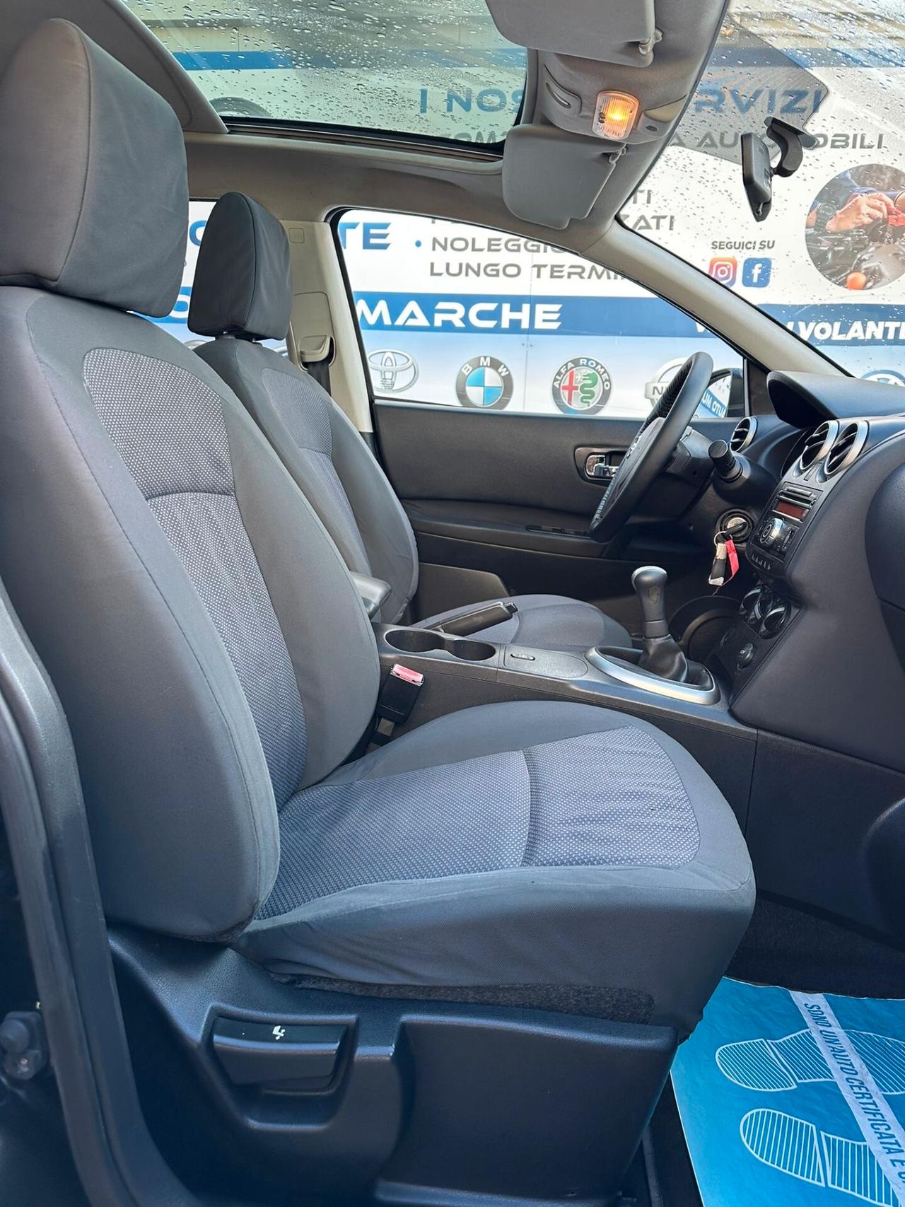 Nissan Qashqai Qashqai+2 1.6 16V Visia - 7 Posti