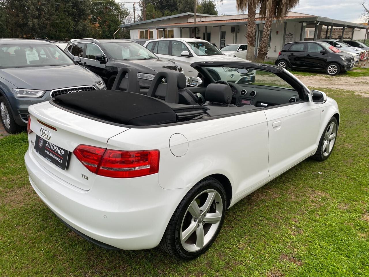 AUDI - A3 Cabrio - 1.6 TDI CR F.AP. Ambition - FIN