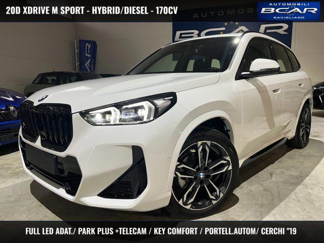 BMW X1 xDrive 20d Msport "19 M sport /Telec+Park/Navi/Led