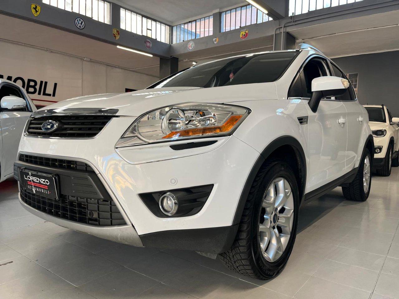 Ford Kuga 2.0 tdci Titanium 4wd 163cv