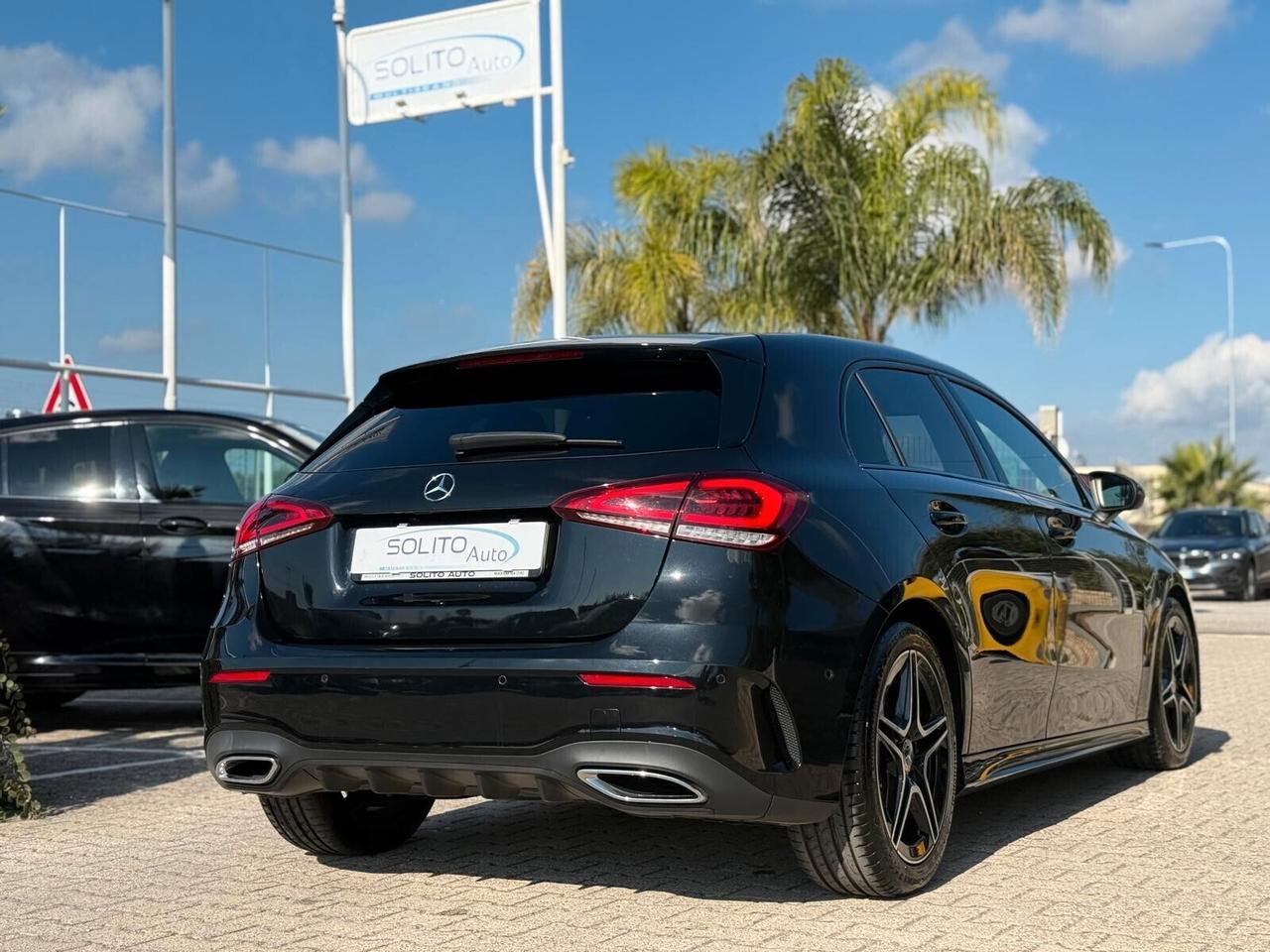 Mercedes-benz A 180 d Automatic Premium Night Edition