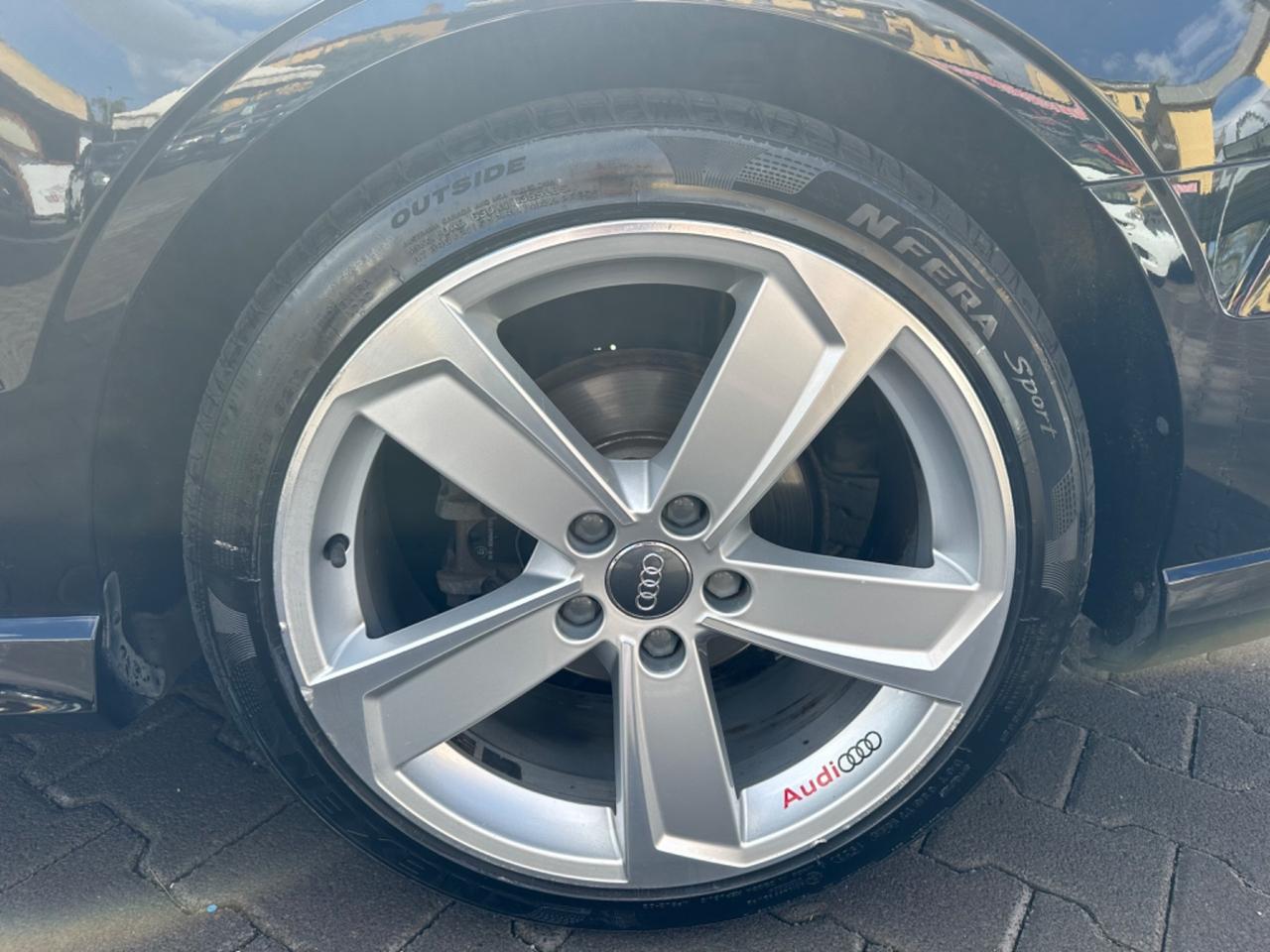 Audi A3 Cabrio 2.0 TDI S-Line stra full