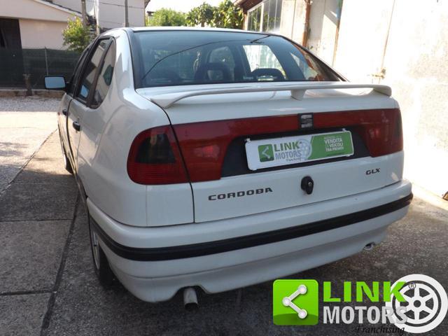 SEAT Cordoba 1.6 cat 4 porte GLX ben tenuta e funzionante