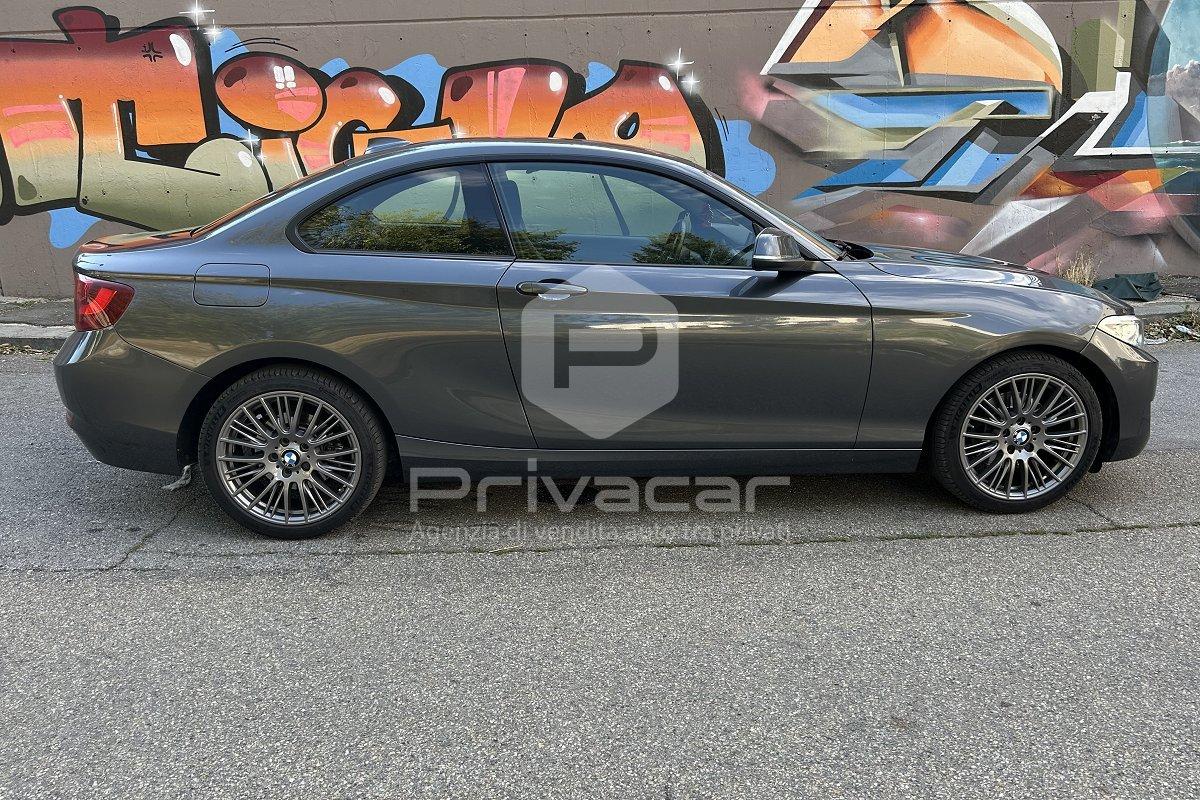 BMW 220d Coupé Sport