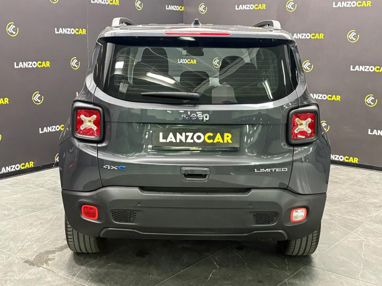 Jeep Renegade 1.3 PHEV 4XE *LIMITED*