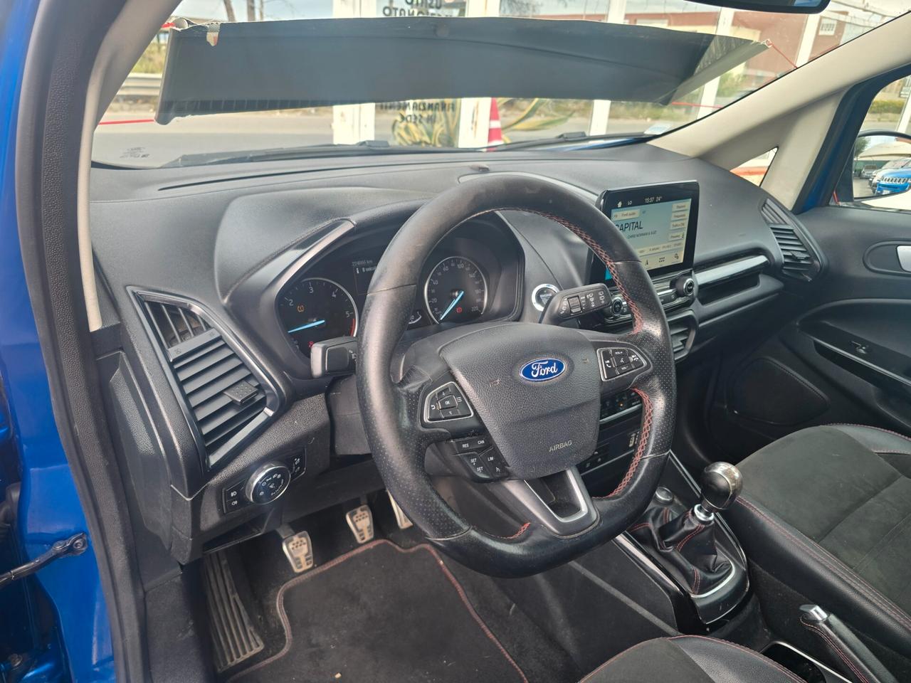 Ford EcoSport 1.5 TDCi 100CV S&S ST-Line