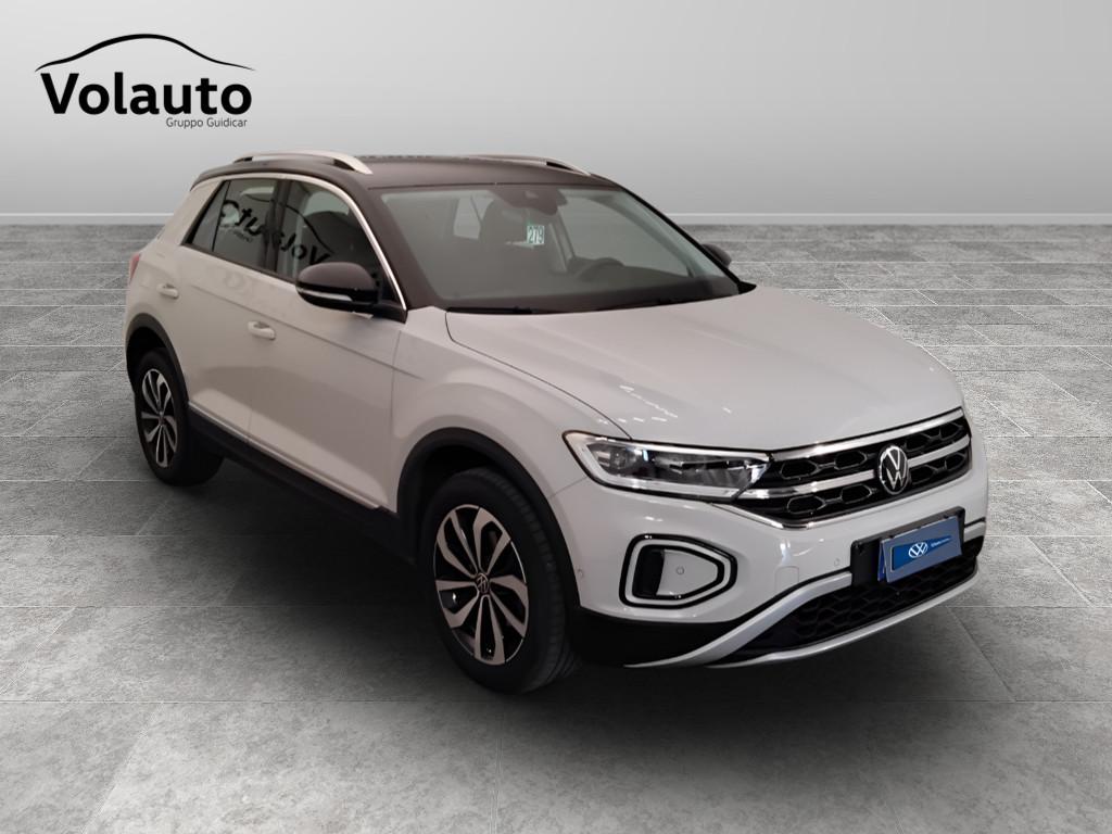 VOLKSWAGEN T-Roc 2022 - T-Roc 1.0 tsi Style 110cv