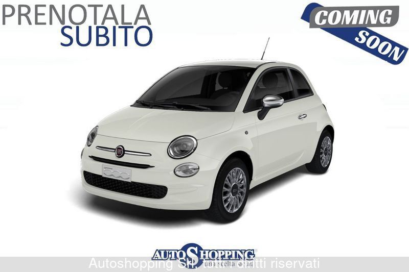 FIAT 500 1.2 Lounge #FARI LED/U-CONNECT