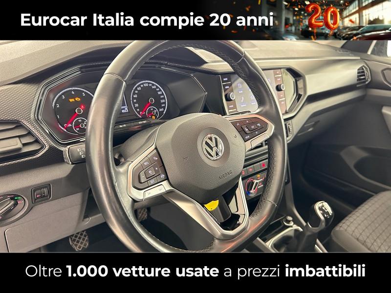 Volkswagen T-Cross 1.0 tsi style 95cv