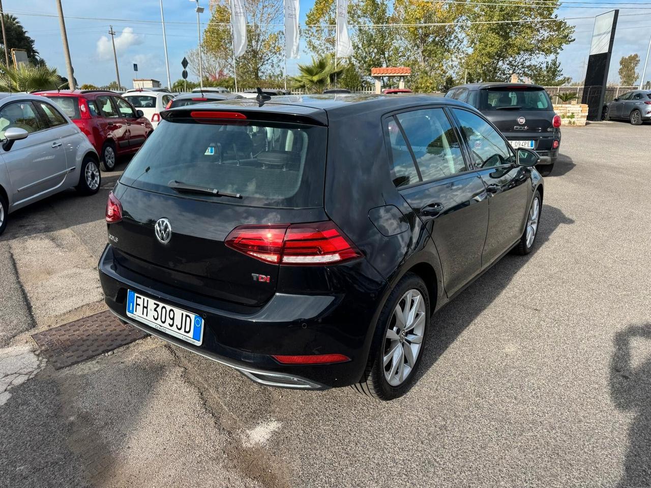 Volkswagen Golf 7.5 1.6 TDI 115CV 5P HIGHLINE BMT 2017