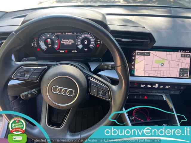 AUDI A3 SPB 35 TDI S tronic Business Adv. UNICO PROPR.