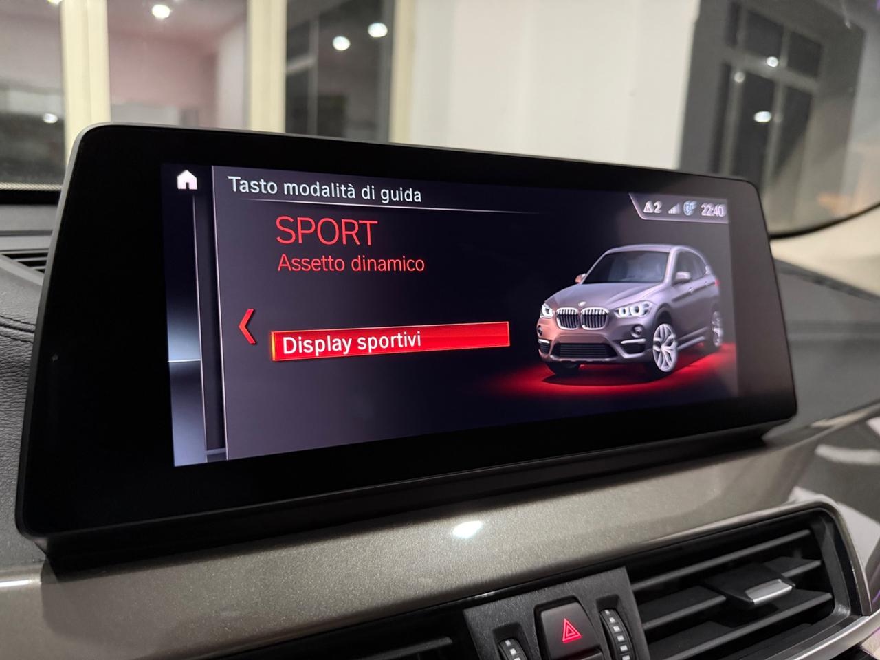 Bmw X1 2.0D150cv XLINE PLUS+HUD/GREY BROOKLYN2021