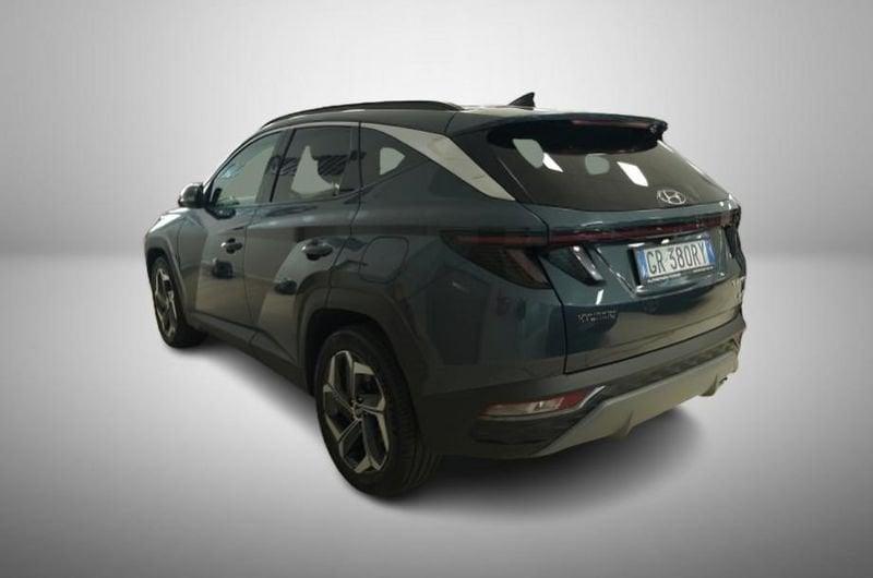 Hyundai Tucson III 2021 1.6 hev Exellence 2wd auto