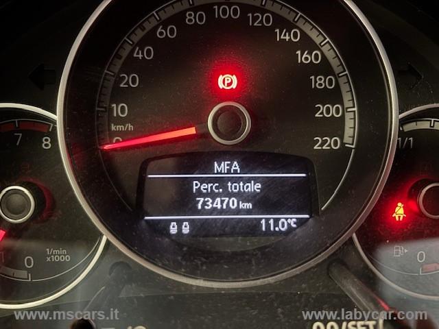 VOLKSWAGEN 1.0 75CV 5p. move up! BMT ASG