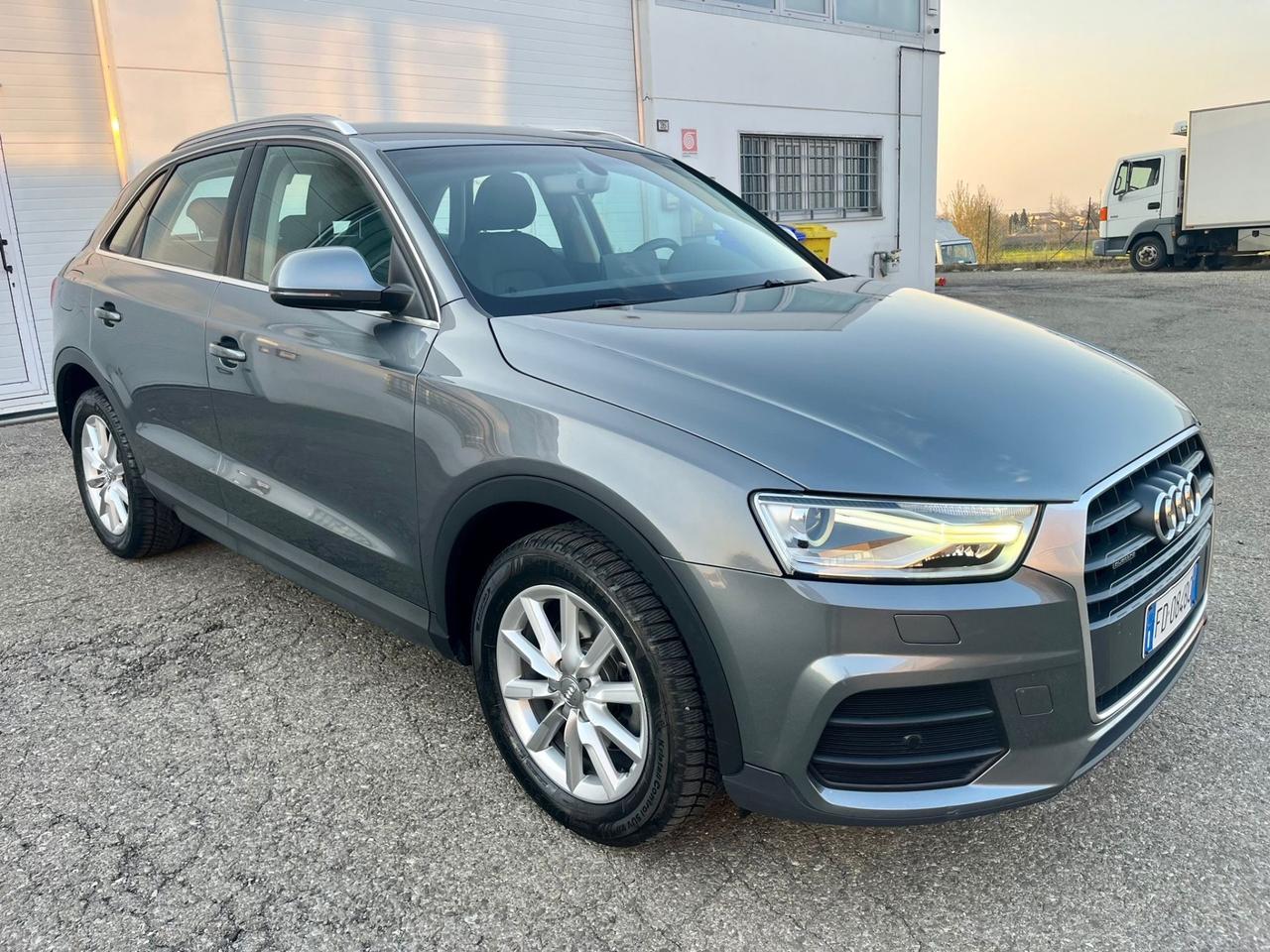 Audi Q3 2.0tdI 150cv quattro c.automatico 2016 126.000km euro6