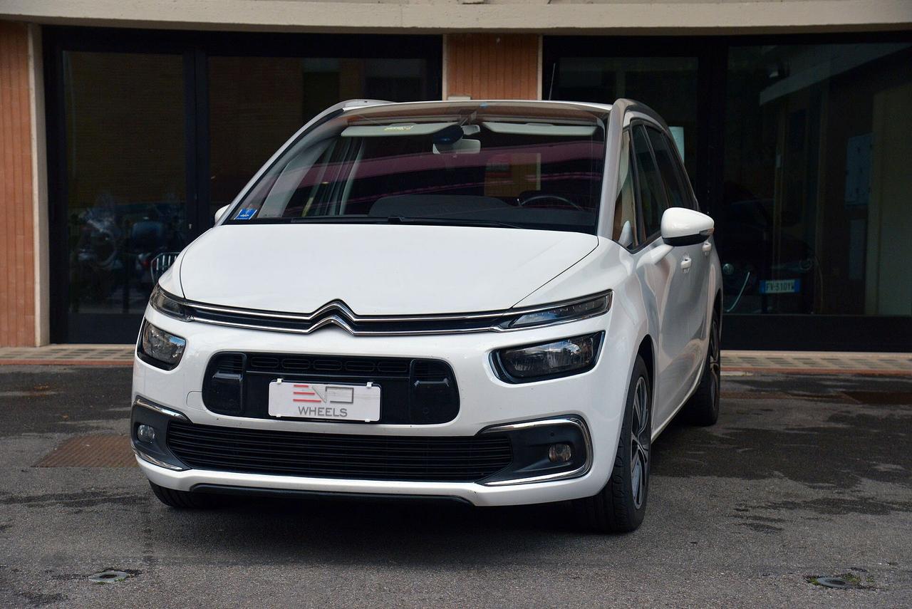 Citroen C4 Grand Picasso 1.6 diesel 2017 – 7 posti, garanzia 12 mesi