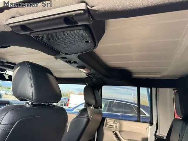 JEEP Wrangler Wrangler Unlimited 2.8 crd Night Eagle aut FM157YJ